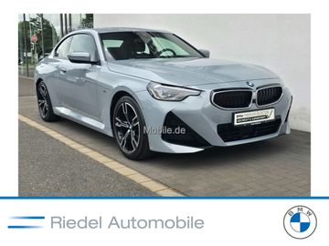 BMW Leasingangebot: BMW 220i Coupe M Sportpaket*AHK*Leder*HiFi*adapLED*