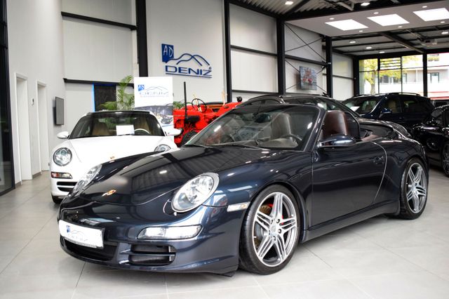 Porsche 911/997 Carrera S Cabrio *Schalter* TopZustand