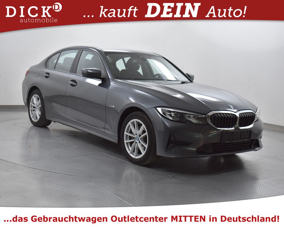 BMW 320 e Advan PROF+VIRTU+LED+SHZ+DAB+SERVICE NEU+M