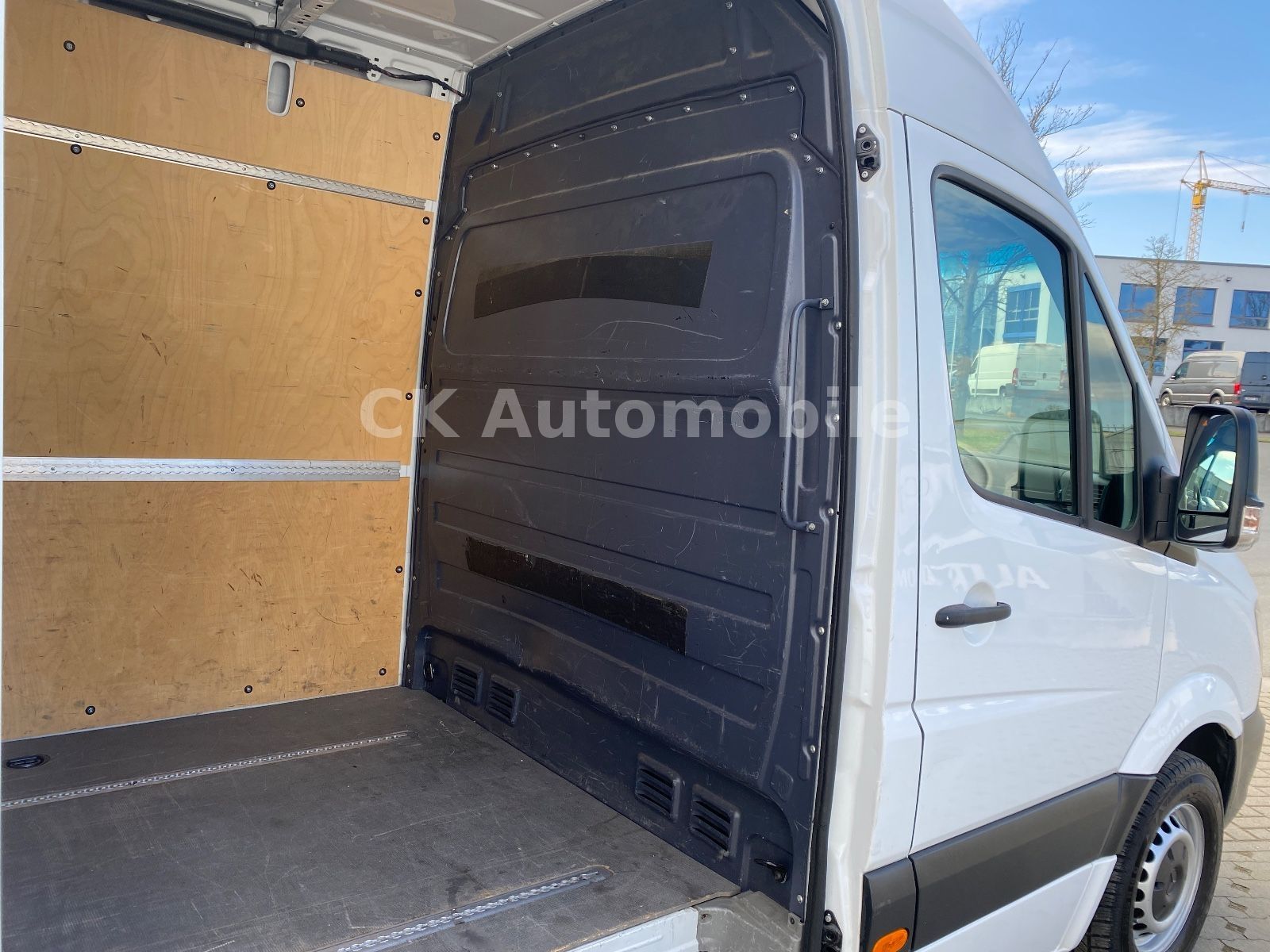 Fahrzeugabbildung Mercedes-Benz Sprinter II Kasten Maxi 316 CDI/Klima/AHK  3,5 T
