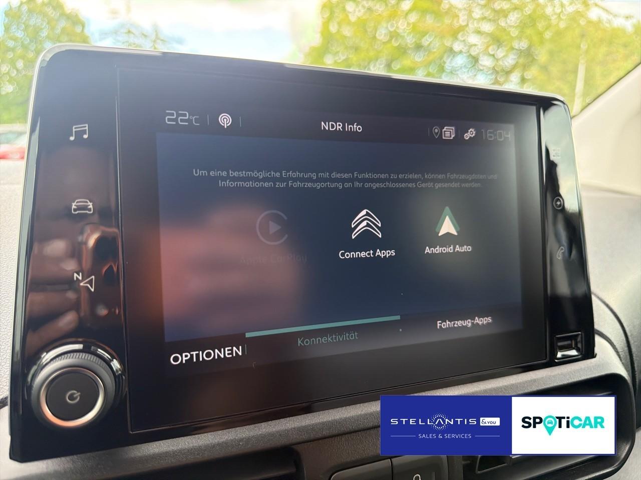 Citroën ë-Berlingo Elektromotor 136 Shine M