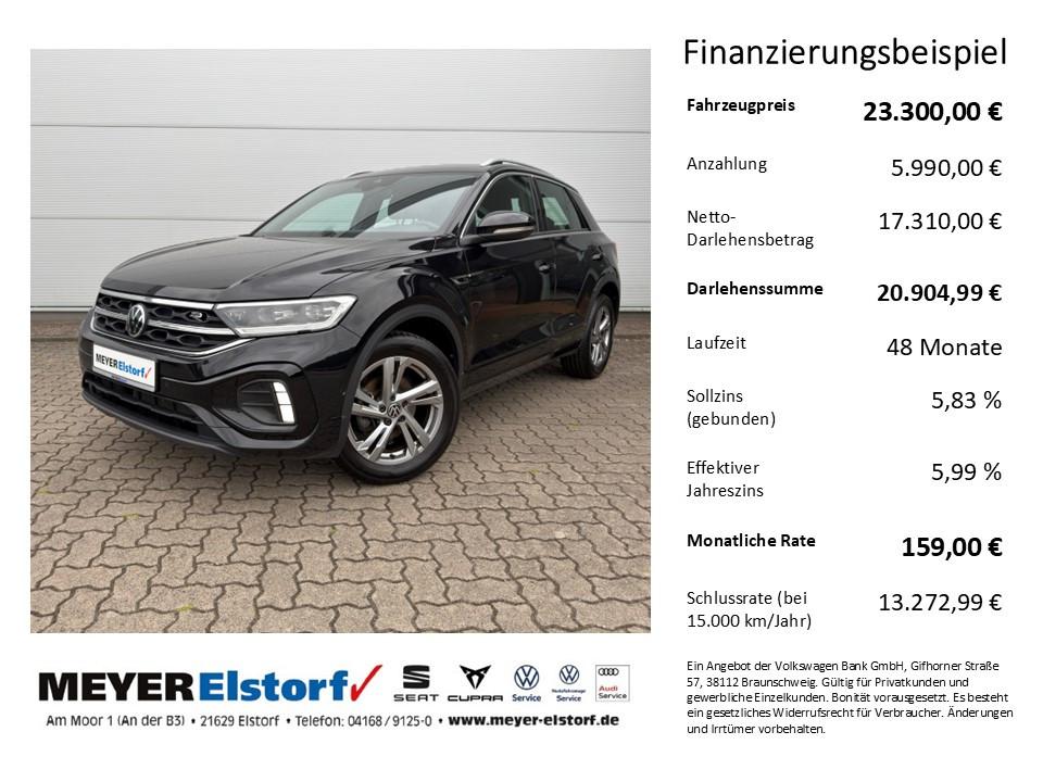Volkswagen T-Roc 1.0 TSI R-Line Navi LED ACC Parkassist