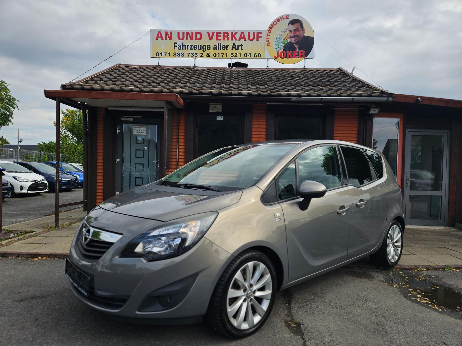 Opel Meriva B 150 Jahre Opel*2.HAND*LENK HZ*