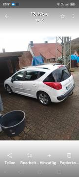 Peugeot 207 SW 1.6 HDI  Tùv neu  - Peugeot 207: SW Hdi