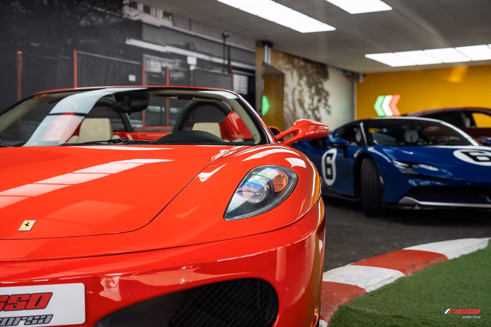 Ferrari F430 Spider *ANALOG V8 WITH EXPOSED ENGINE BAY.*
