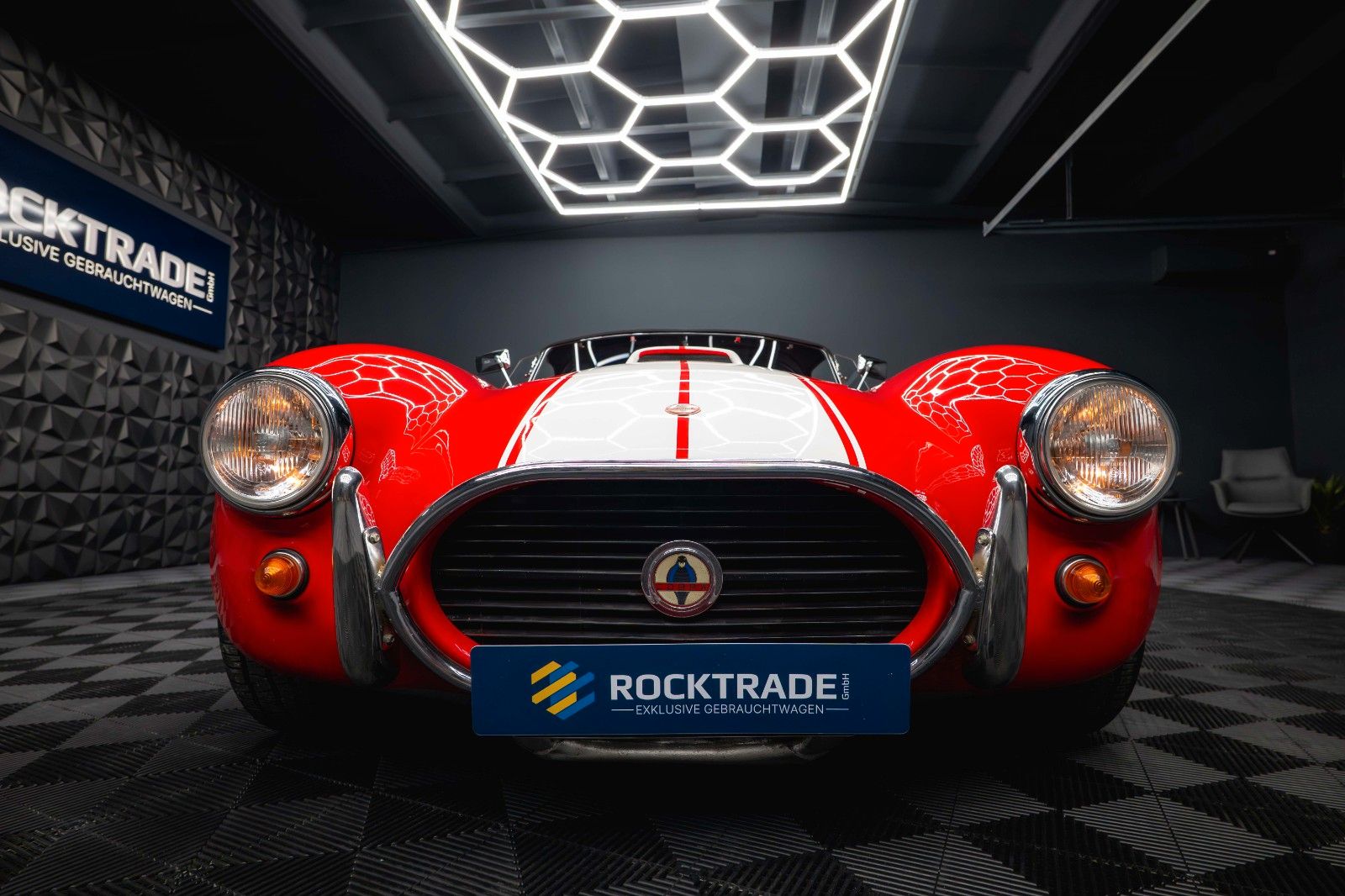 Fahrzeugabbildung Cobra KCC Cobra Ford 302 V8 5.0 Autom. H-Zulassung