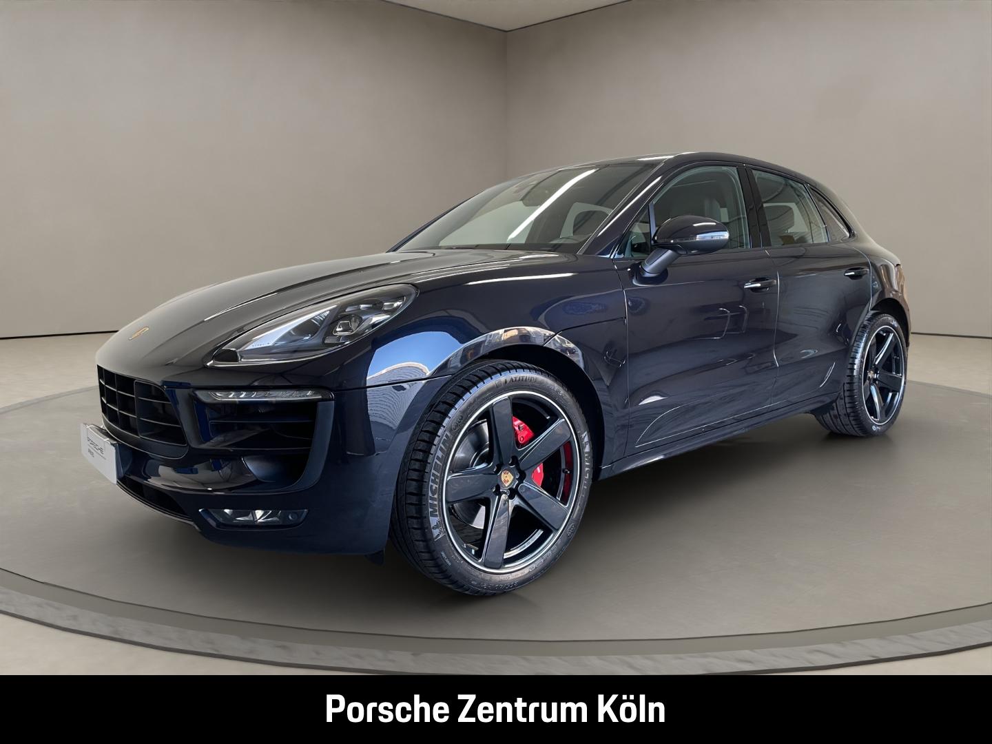 Porsche Macan GTS Standheizung Luftfederung 21-Zoll LED