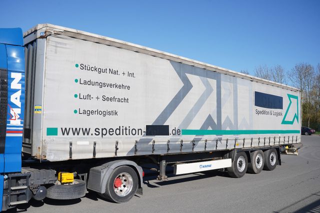 Krone SD Standard mit BPW-Achsen!