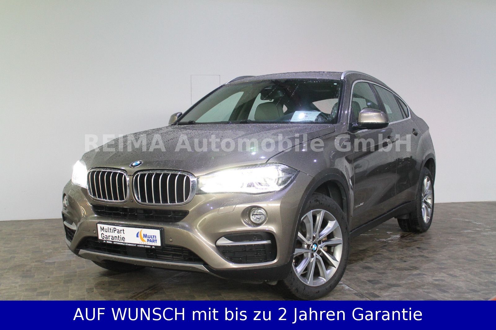 Fahrzeugabbildung BMW X6 xDrive 40 d, M-Sport Paket, ACC, LED, AHK