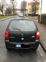 Suzuki Alto 1.1 Liter schwarz 63ps - gebrauchte Suzuki Alto aus dem Jahr 2003