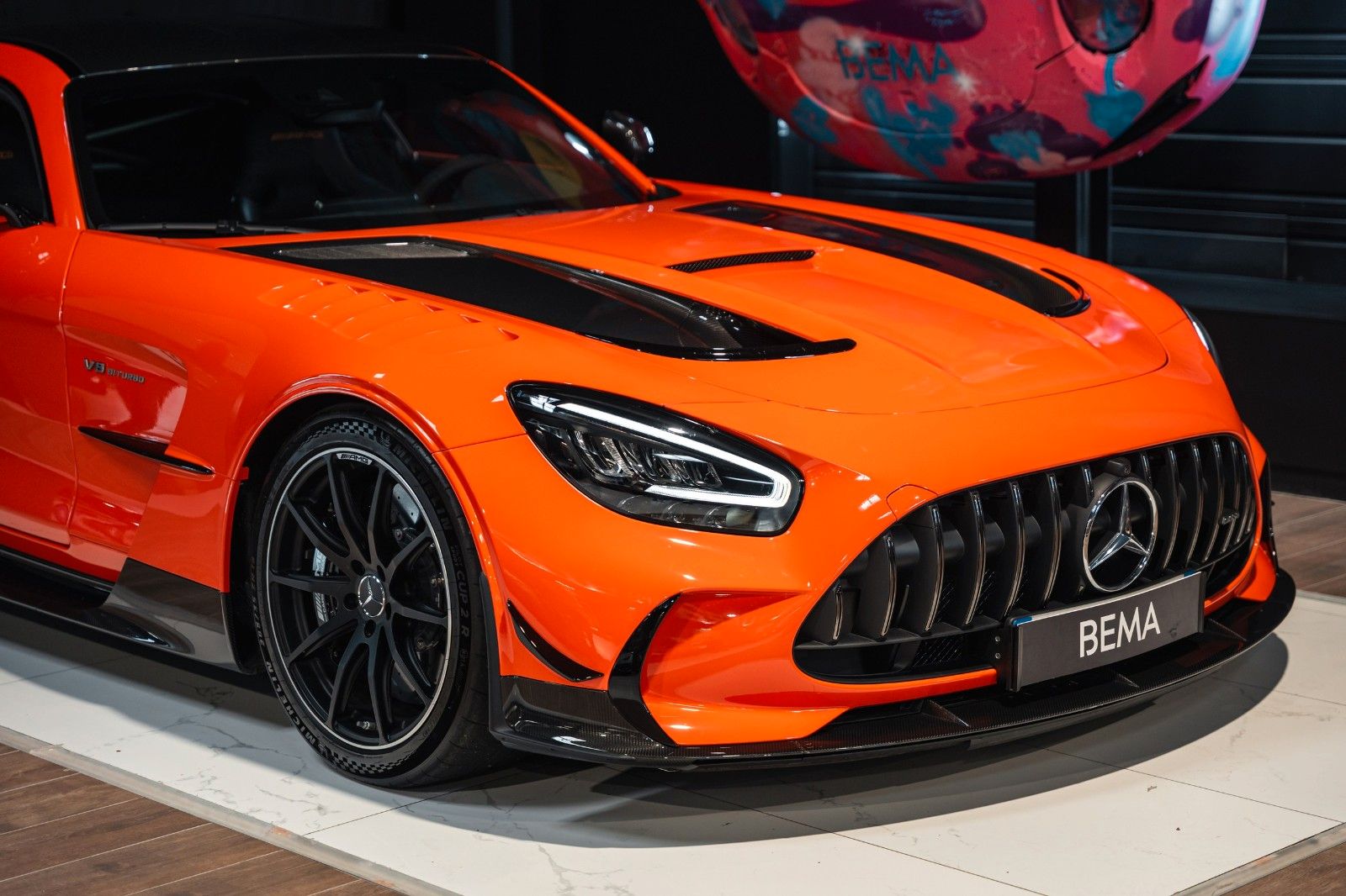 Mercedes-Benz AMG GT BLACK SERIES imagem 3