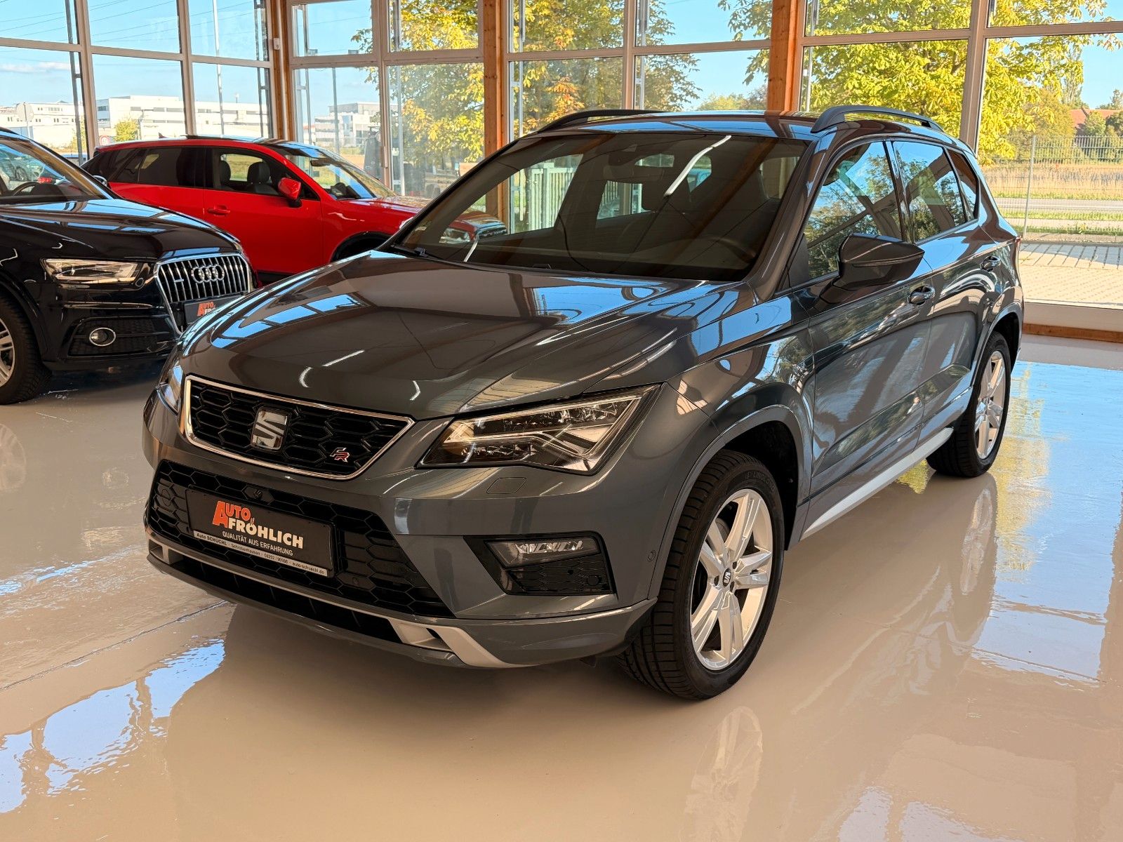 Seat Ateca FR 4Drive 2.0 TDI AHK 360° Virtual ACC