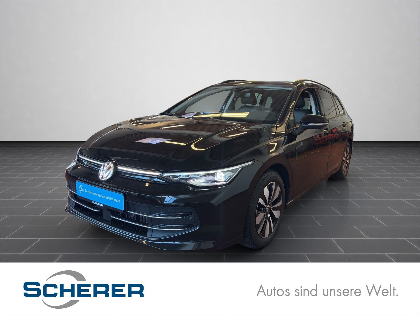 Volkswagen Golf VIII Variant Goal 1.5 eTSI DSG LED+ NAVI AH