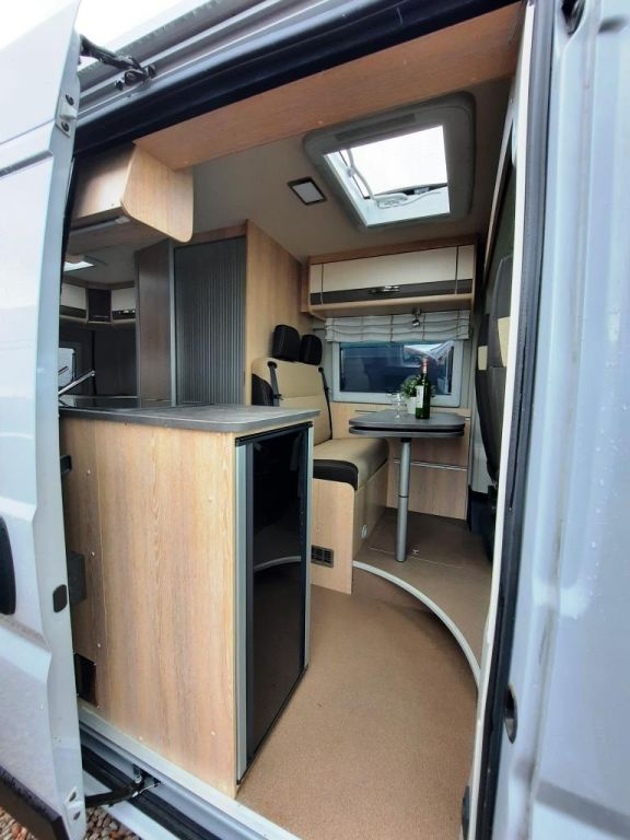 Fahrzeugabbildung Pössl Summit 600 Tageszulassung 12.561 € Sparen
