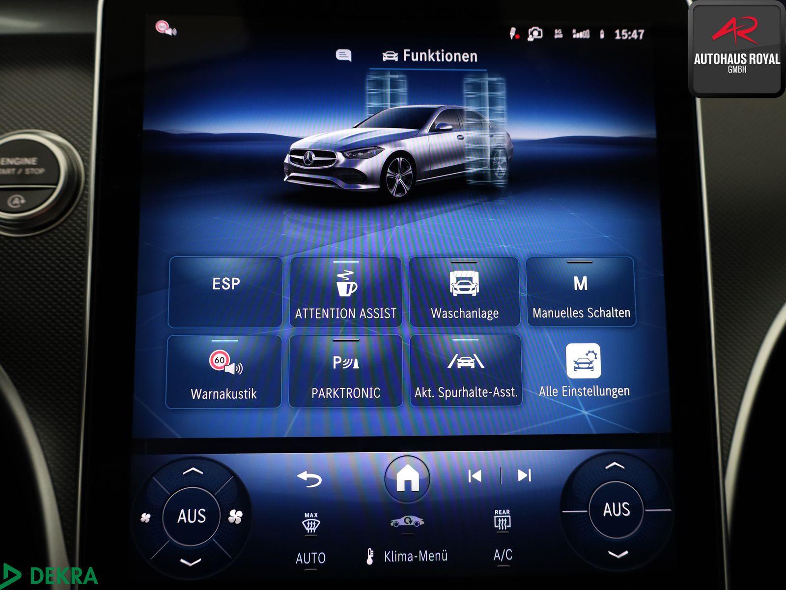 Mercedes-Benz C-Class AVANTGARDE 360GRAD,DISTRO,MEMORY,CARPLAY, миниатюра 17