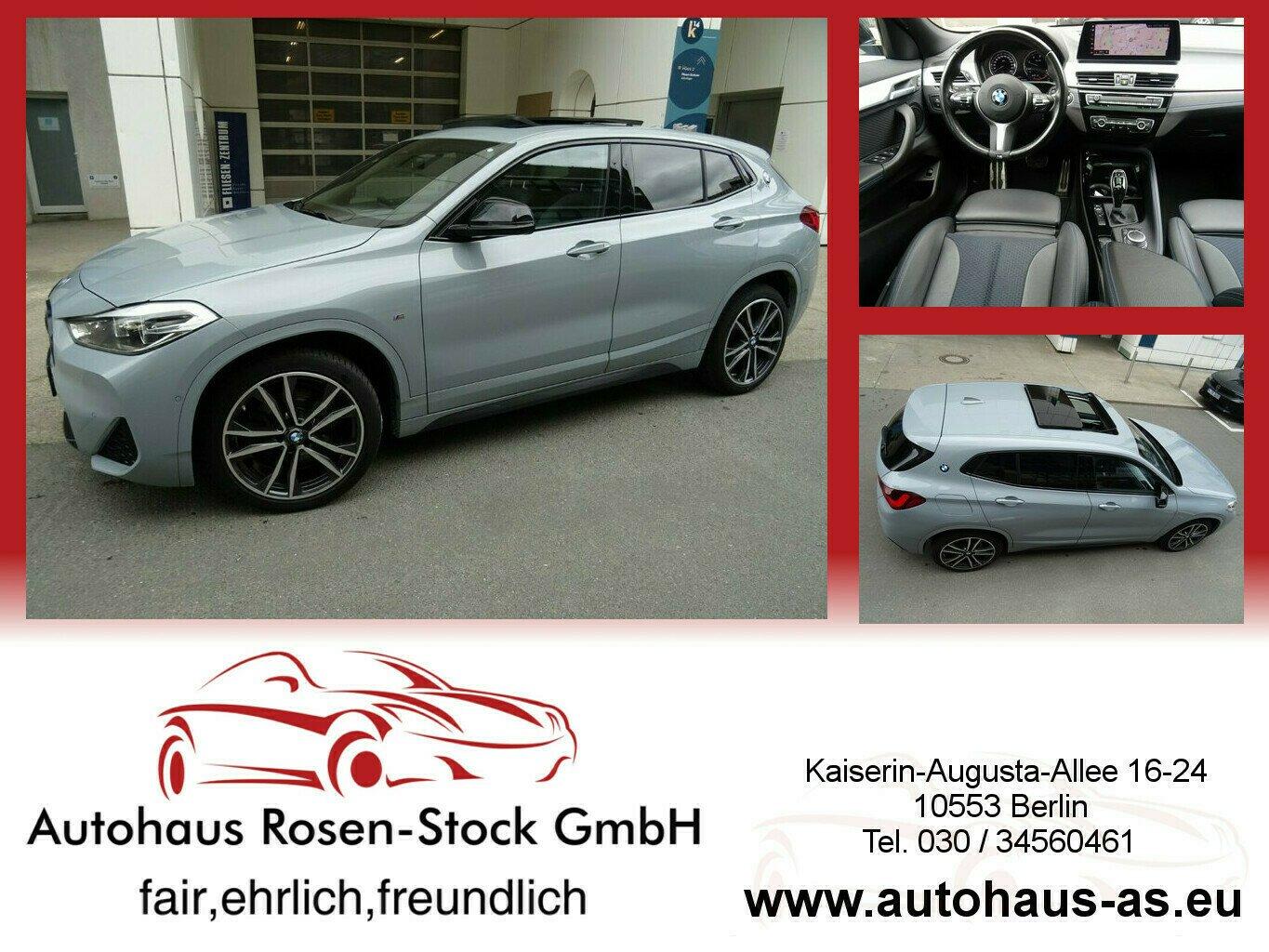 BMW X2 sDrive 20d M-Sport SAG,ACC,NavPlus,Kamera