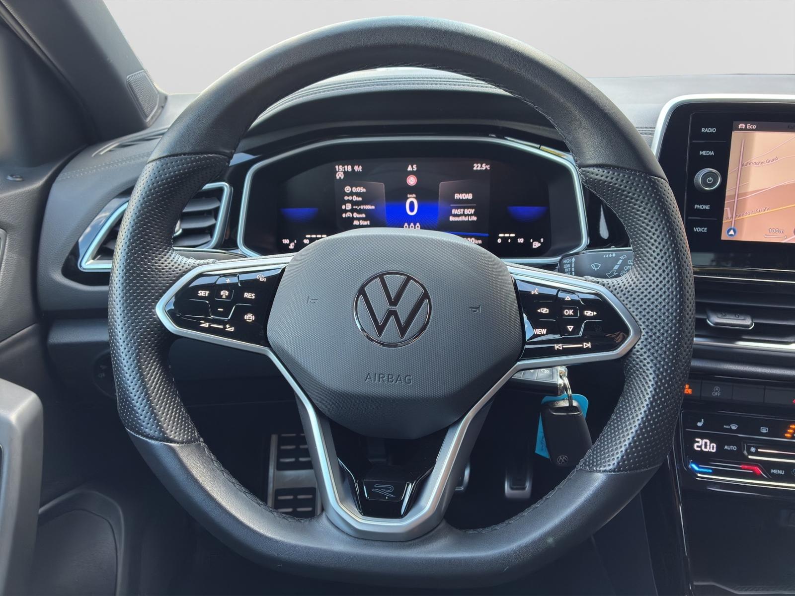 Volkswagen T-Roc 1.0 TSI R-LINE *LED+*NAVI*KAMERA*