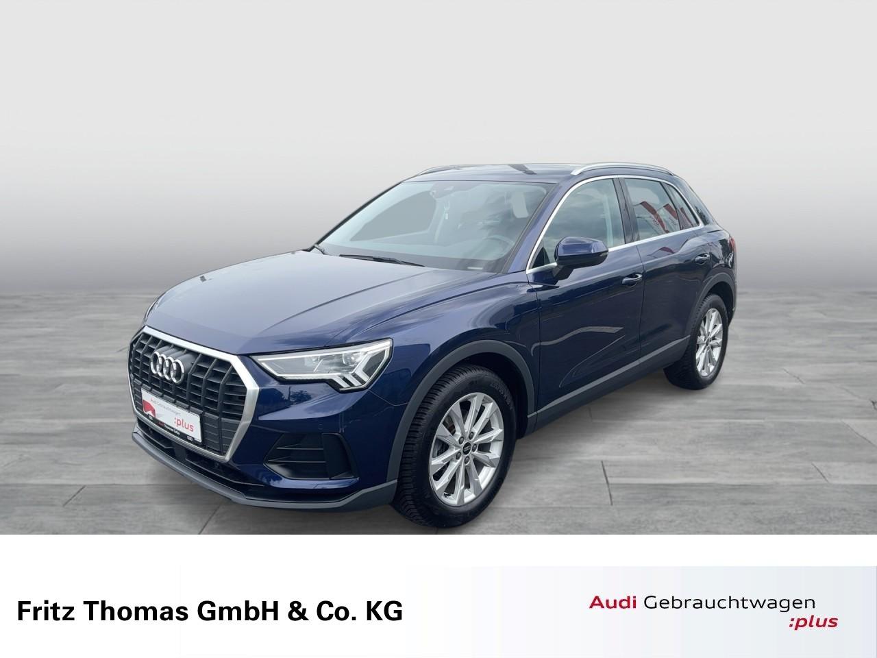 Audi Q3 35 TFSI LED Navi ASI APS virtual SpSi SHZ LM
