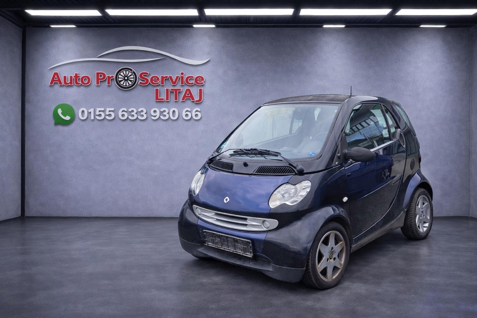 Smart ForTwo pulse *Automatik*142TKM*KLIMA*TÜV 07.2027