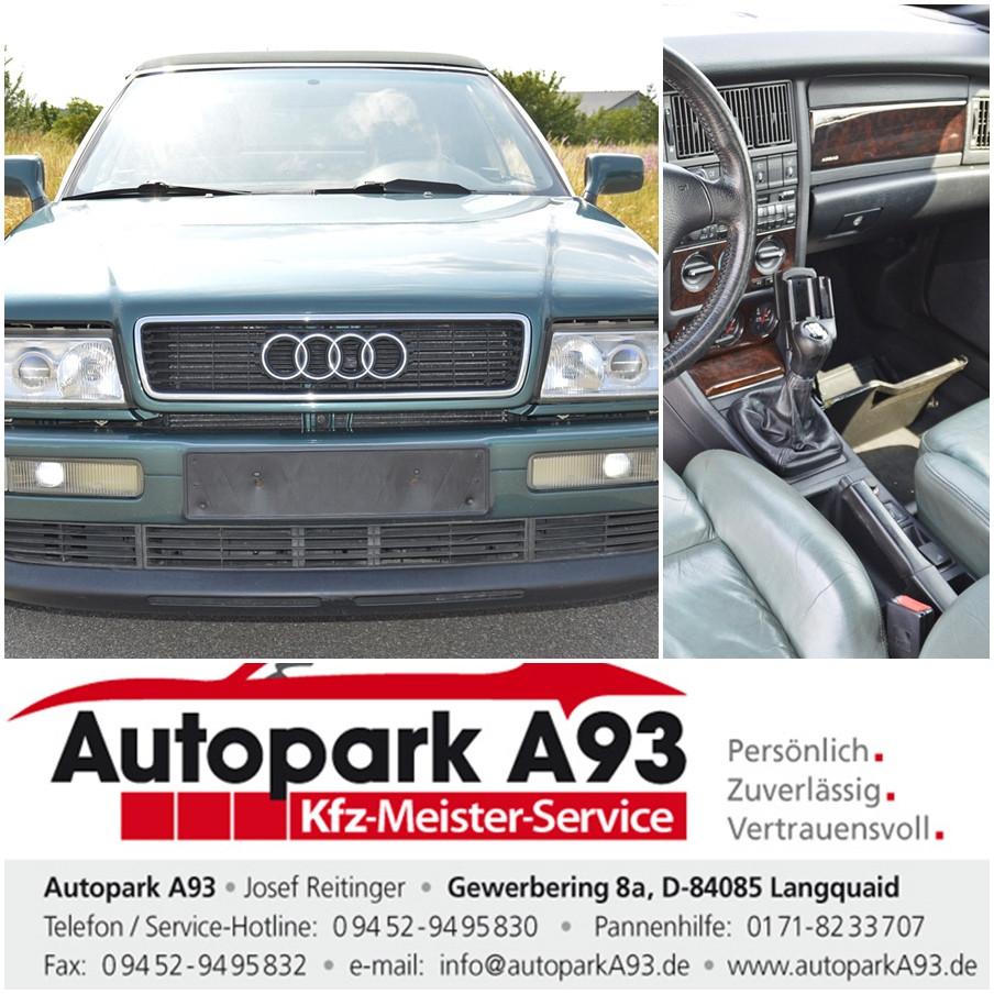 Audi Klima SHZ el.Verd, 3x grün-Verdeck Sitze Lack