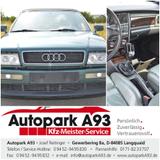 Audi Klima SHZ el.Verd, 3x grün-Verdeck Sitze Lack - Audi 80 mit Benzin-Antrieb: Leder, Cabrio