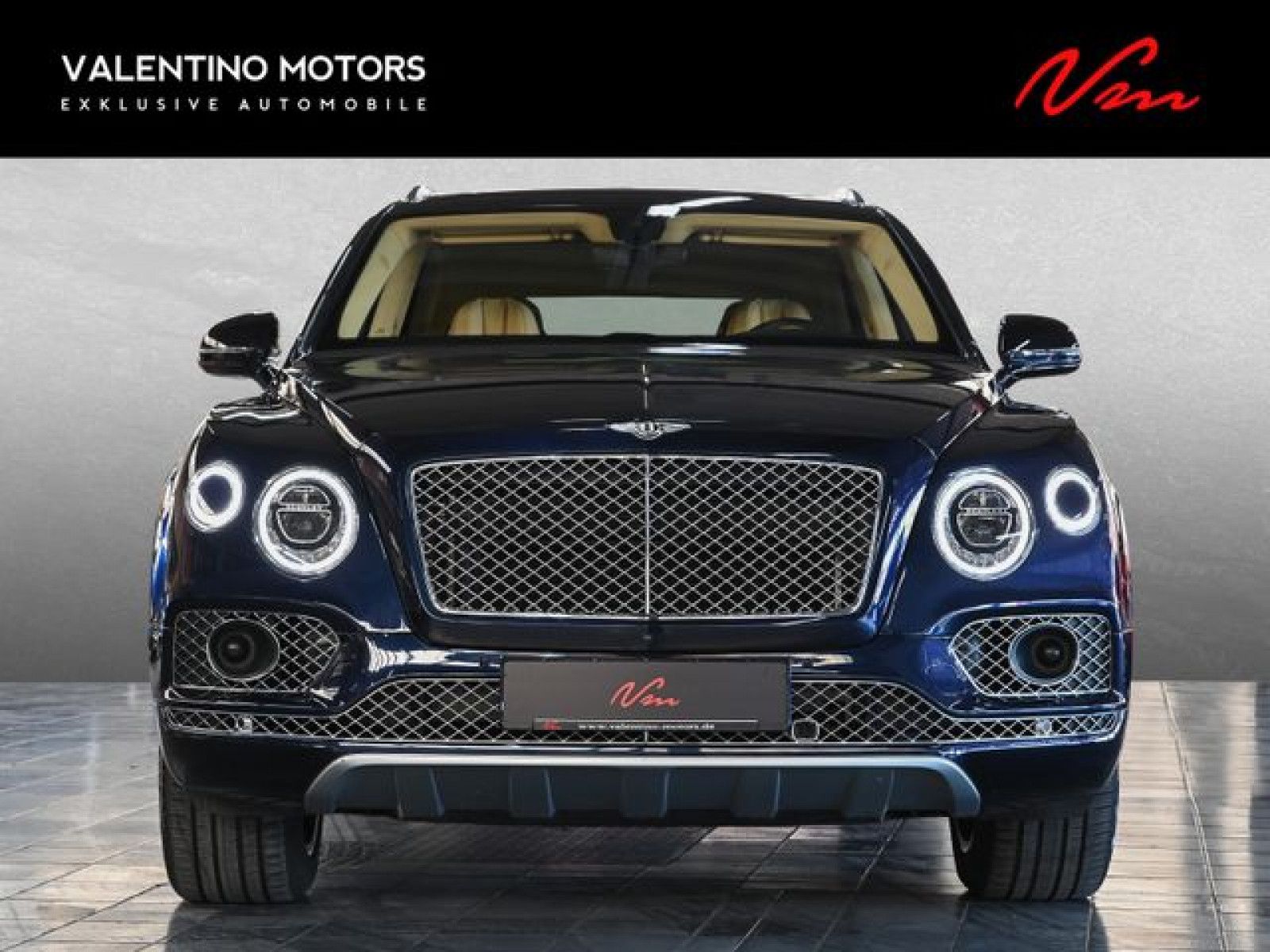 Fahrzeugabbildung Bentley Bentayga 6.0 W12 - ehem. Np. 272.800.- €