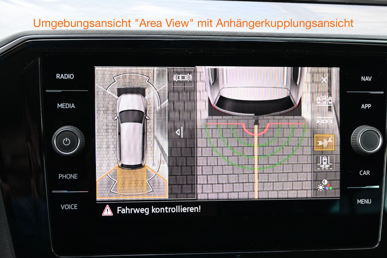Fahrzeugabbildung Volkswagen Passat Variant 1.4 TSI DSG GTE °ACC°AHK°IQ°360°