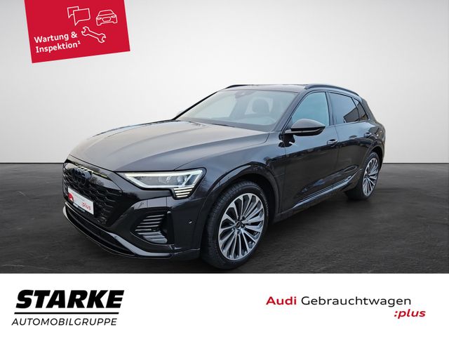 Audi Q8 e-tron 55 quattro S line AHK B&O ACC Matrix 2