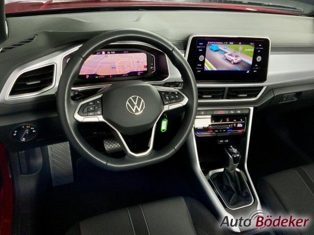 Volkswagen T-Roc Cabriolet 1.5 TSI DSG Style Bluetooth Navi