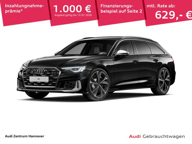AUDI S6 Avant 3.0 TDI quattro Head-Up Kamera Luftf Na