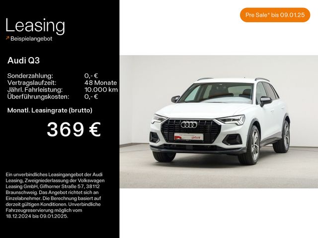 Audi Q3 35 TDI advanced*LED*AHK*VIRTUAL*NAVI-PLUS*19Z