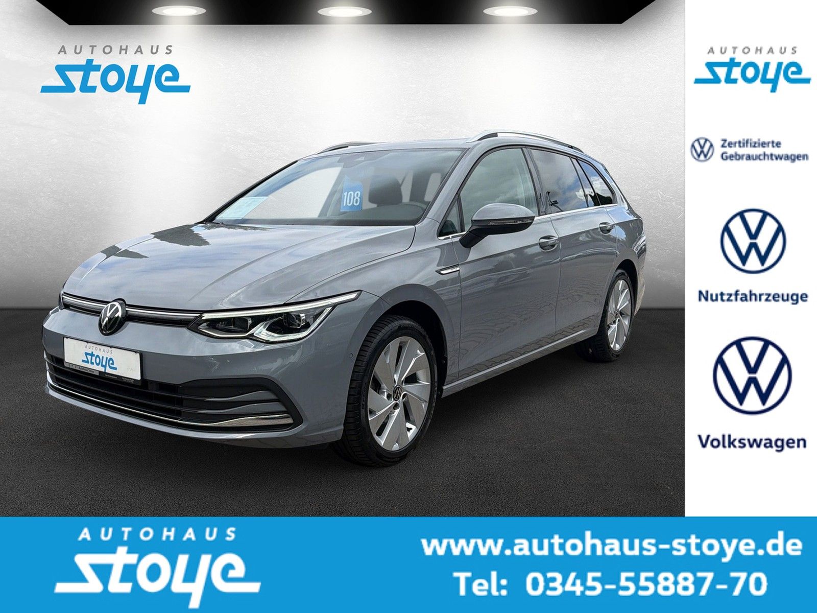 Golf Variant Style eTSI DSG Navi PANO Matrix AZV