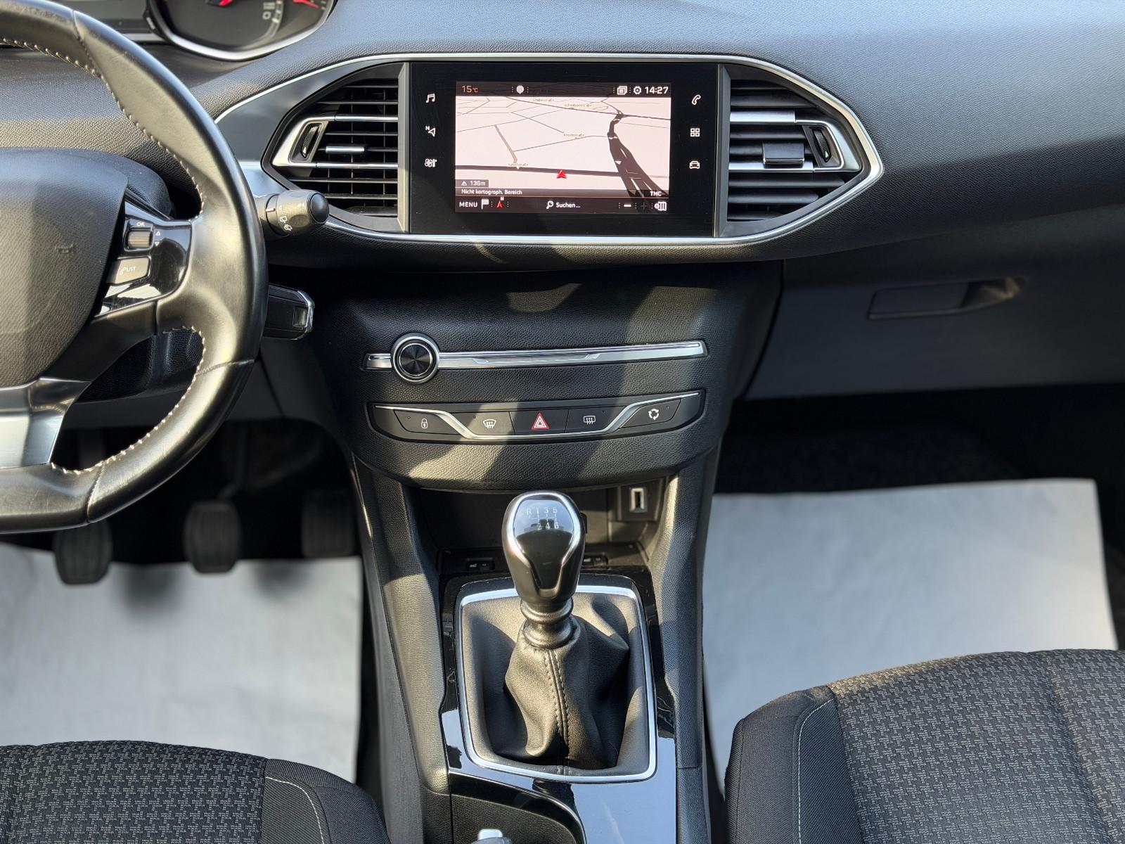 Peugeot 308 SW LED Navi PDC CarPlay Shz 8xAlu, миниатюра 19