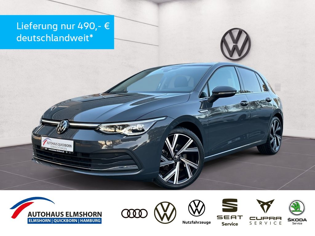Volkswagen Golf VIII Style 2.0 TDI DSG AHK NAVI KAMERA APP