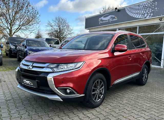 Mitsubishi Outlander,AHK,Rückfahrkamera,Standhzg.