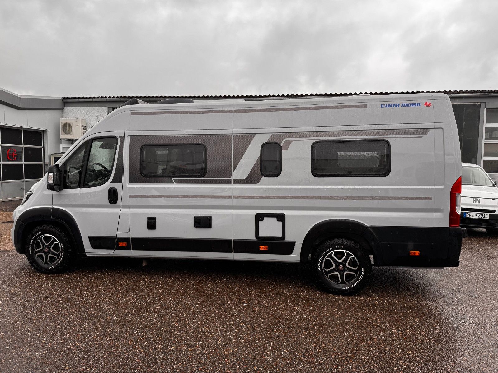 Fahrzeugabbildung Eura Mobil Van 635 HB *AUTOMATIK*