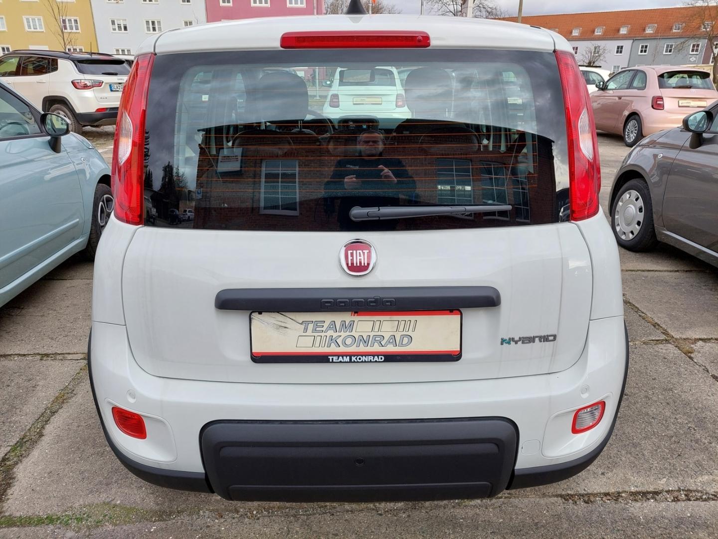 Fiat Panda 1.0 Pandina DAB Spurhalteass. Verkehrszeic