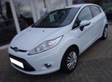 Ford Fiesta 1,25 60kW Ghia Ghia - Ford Fiesta aus 2009: 1.6