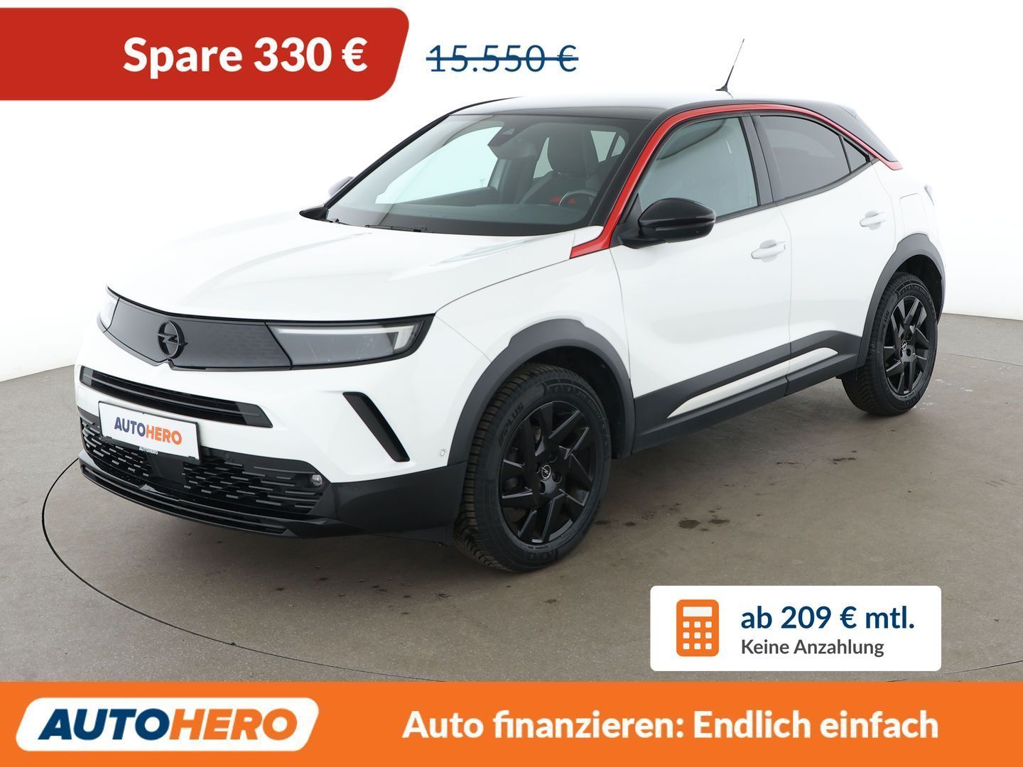 Opel Mokka 1.2 Turbo GS Line Aut*NAVI*LED*TEMPO*CAM*