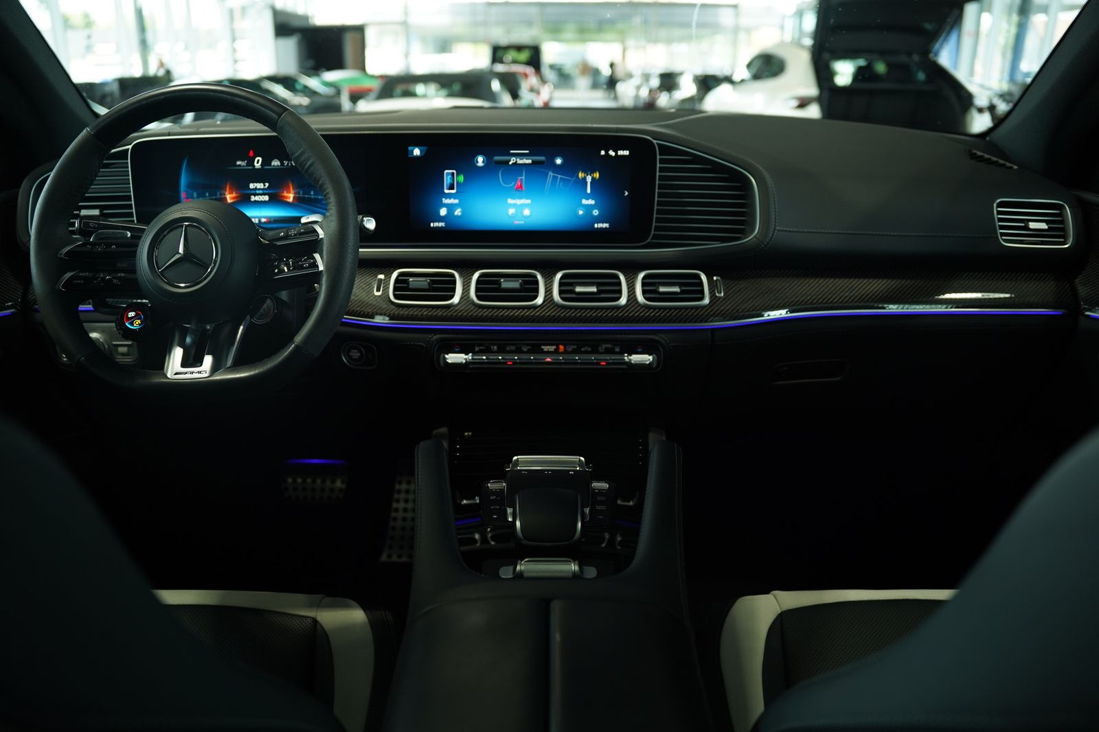Mercedes Benz Gle 63 Amg
