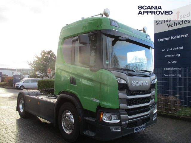 Scania G 500 NA - HYDRAULIK - ALCOA - SCR ONLY