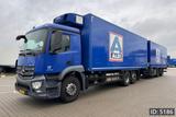 Mercedes-Benz Antos 2736 Day Cab, Euro 6, + Schmitz / Durchlad - Kipper Schmitz