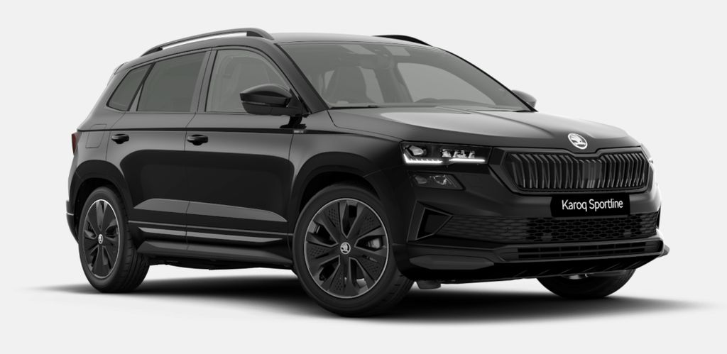 Skoda Karoq 2.0l TSI DSG 4x4 Sportline