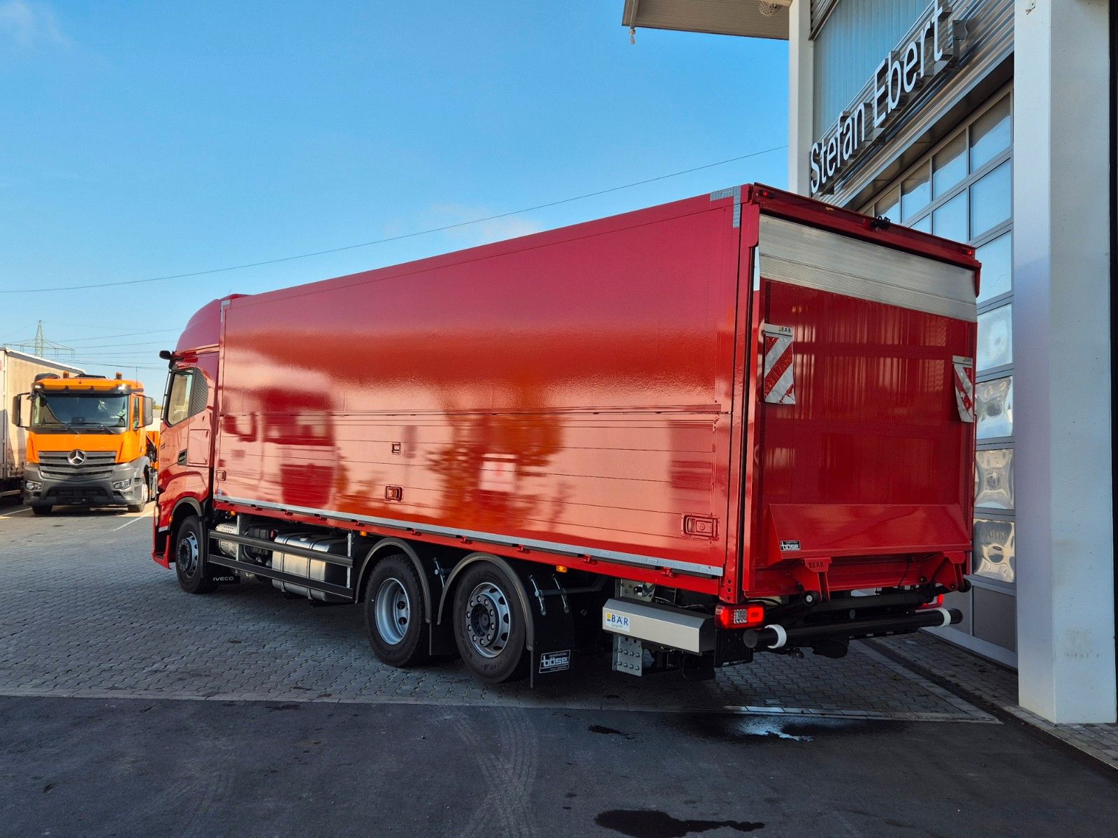 Fahrzeugabbildung Iveco AS260S50Y/FS Schwenkwand LBW 2xAHK CAM Intarder