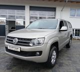 Volkswagen Amarok, Doka, Hardtop, orig 144 Tkm, Klima, Shz - Volkswagen Amarok aus 2012