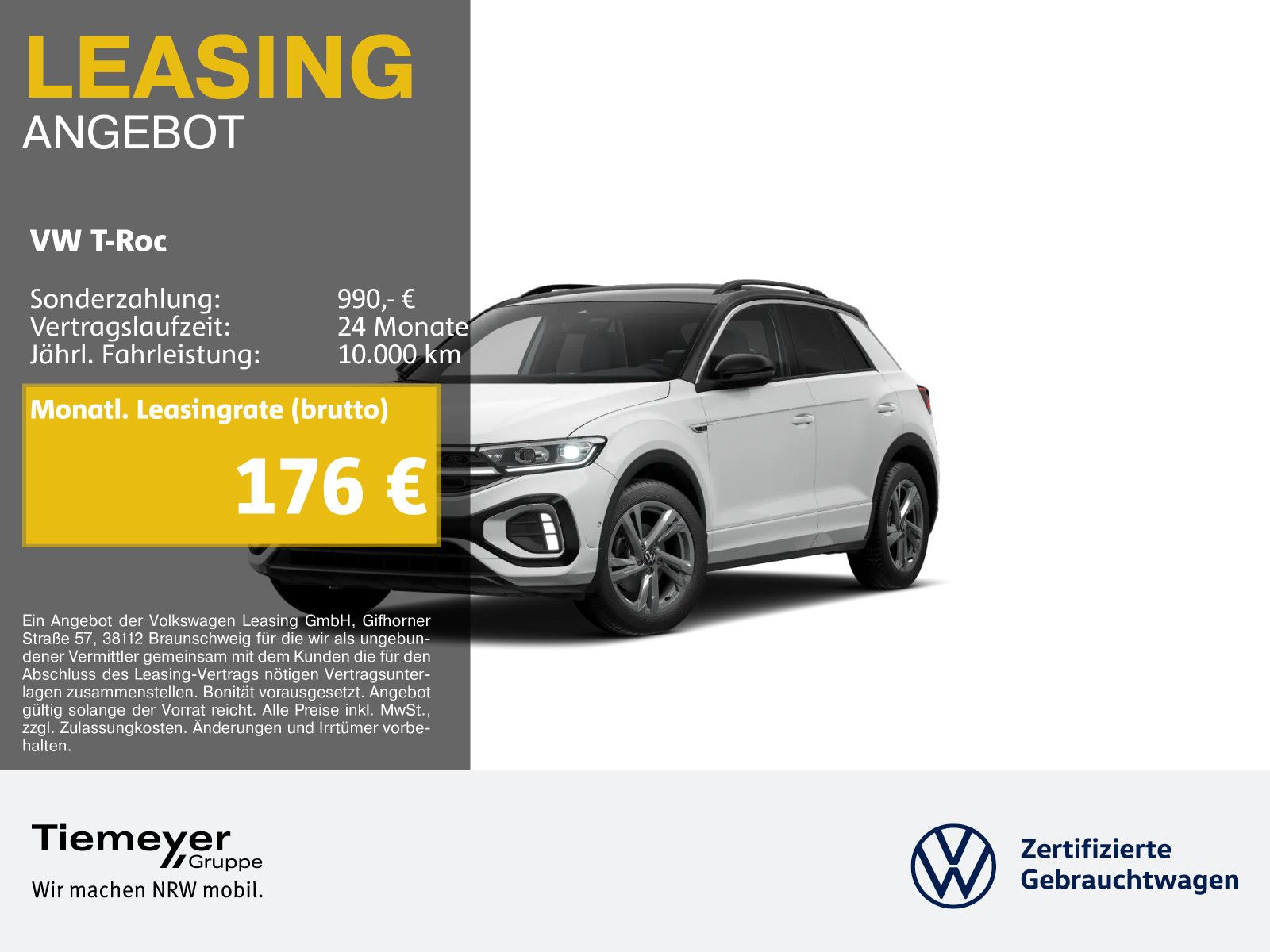 Volkswagen T-Roc - Bild 1