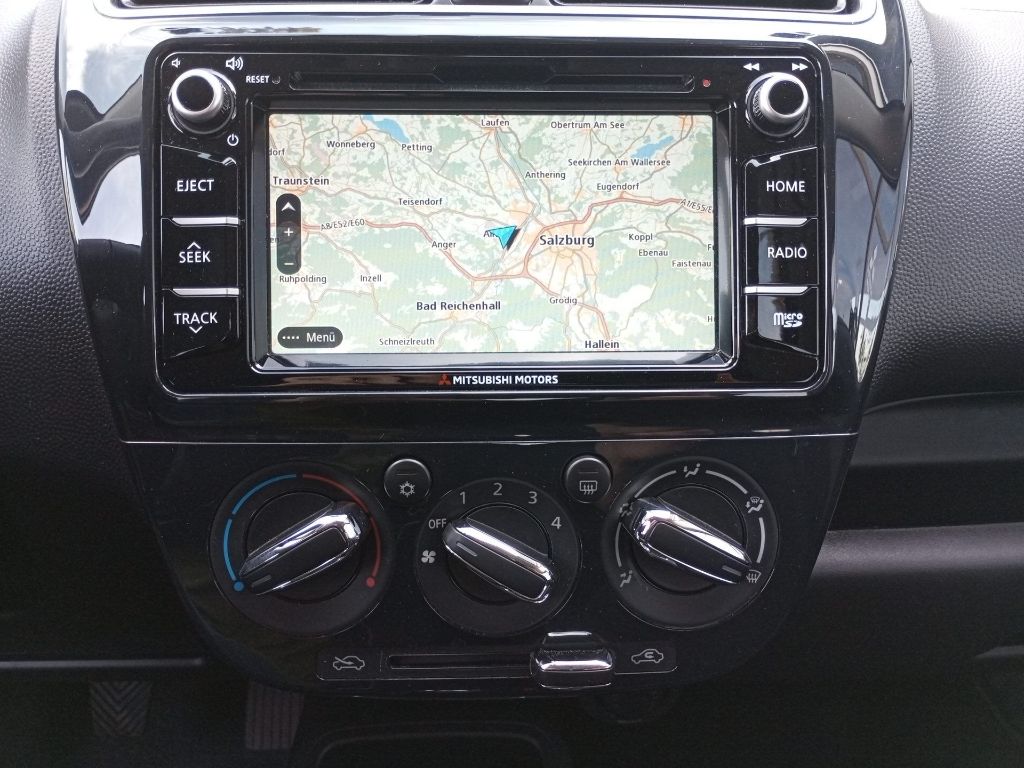 Fahrzeugabbildung Mitsubishi Space Star Intro Edition+1.2 5-Gang