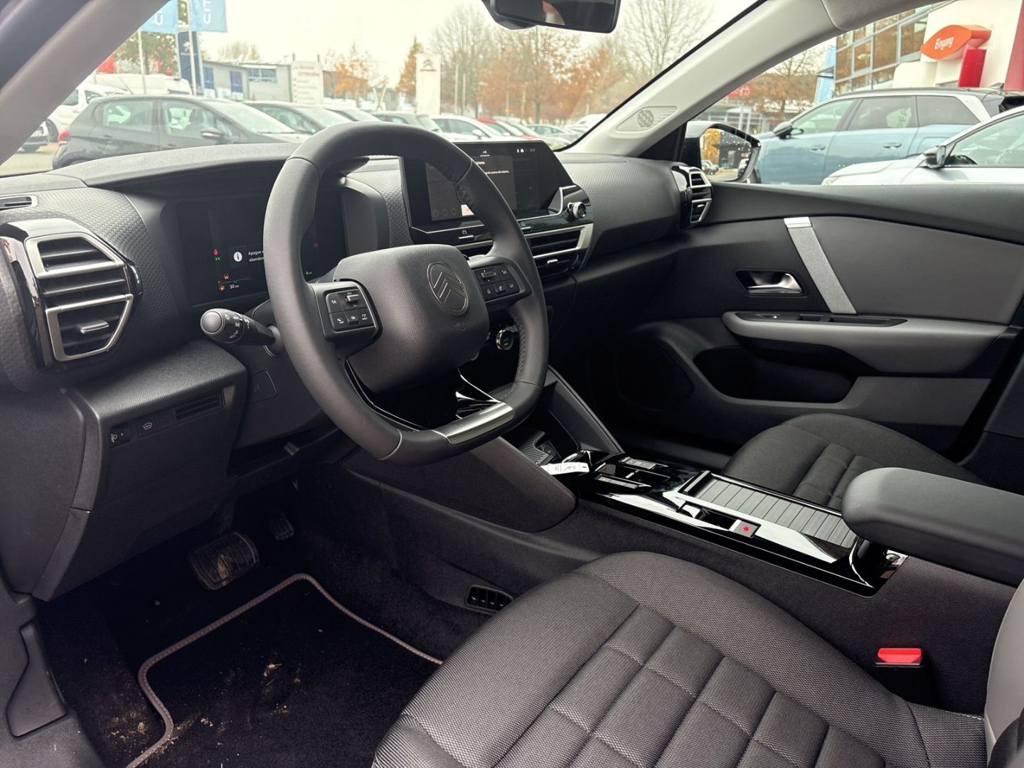 Fahrzeugabbildung Citroën C4 Collection Hybrid 145 Navi LED CarPlay SHZ