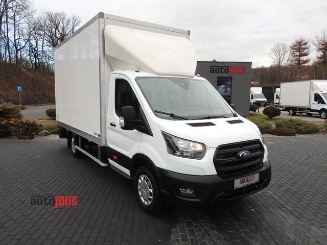 Ford TRANSIT KOFFER AUFZUG 8 PALETTEN TEMPOMAT