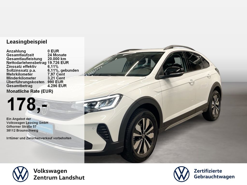 Taigo GOAL 1.0 TSI 2xKlima ACC DynLicht KlimaA